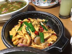 豆皮-蜀宴小调·精致家常菜(科华店)