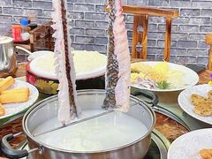 -渔意坊·千层无骨鱼粥底火锅·20年顺德菜(普君店)