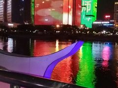 -闽江夜游台江旅游码头