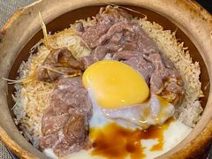 窝蛋牛肉煲仔饭-丁海记粤式大排档(春熙店)