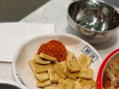 古法香煎小豆腐-黔派·贵州烙锅烤肉·米粉(车公庙店)