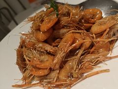 油爆河虾-钱塘花园·宁波菜