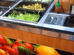 自助取餐区-SUBWAY赛百味(金码大厦店)