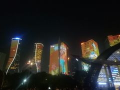 -钱江新城灯光秀