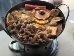 泡菜肥牛锅-张妈台式锅烧(深大店)