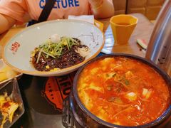 海鲜豆腐汤-八福力韩国休闲餐厅(泉舜店)