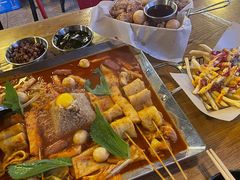 -包装马车·韩国料理·포장마차