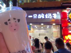 -一只酸奶牛(八一路店)