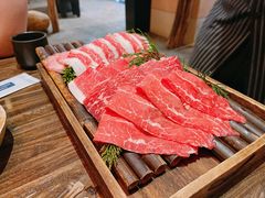 甄选牛肉五拼-侘与火 Wabi 侘寂烟火•锅物料理(大屯DT51店)
