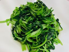 清炒鸡毛菜-披云徽宴(石景山店)