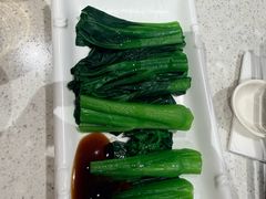 白灼菜心-香港新发烧腊茶餐厅(书城店)