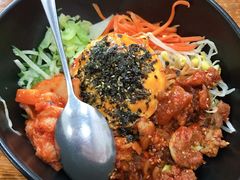 韩式烤肉拌饭-优壹佳·延边朝鲜族料理(中山北路店)