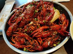 油焖大虾-一棠龙虾•王牌虾球(光谷天地店)