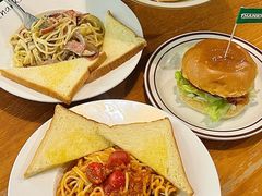 -Thanks美式餐厅(汉堡咖啡店)