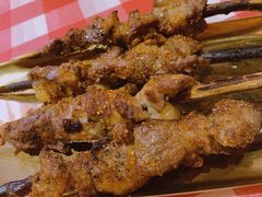 红柳木羊肉串-西域阿里马新疆菜·清真(桂花路店)