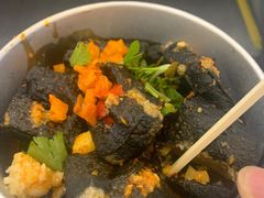 自黑酸奶-自黑豆夫·臭豆腐夹馍(四海唐人街店)