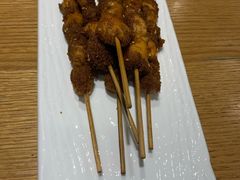 猴头菇串儿-菩提树·素食餐厅(汇智国际商业中心店)