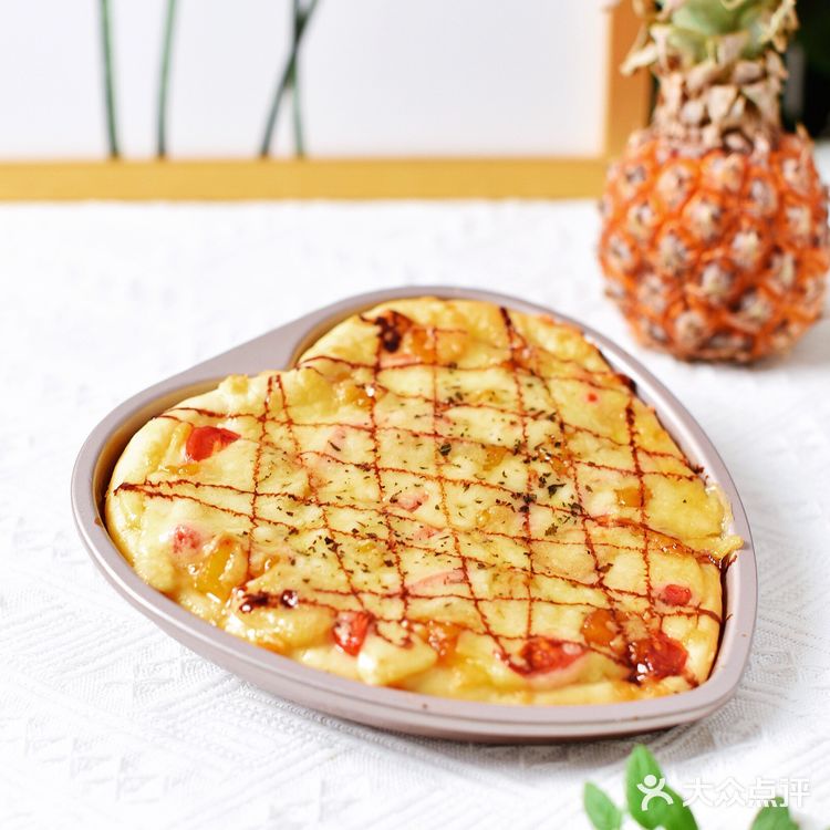 复刻必胜客经典水果披萨——酸酸甜甜真开胃