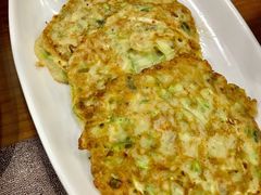 西葫芦饼配酸奶-TUK土耳其餐厅·下午茶(卢湾店)