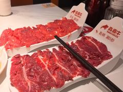 -犇鼎牛潮汕牛肉火锅(新辰里学清路店)