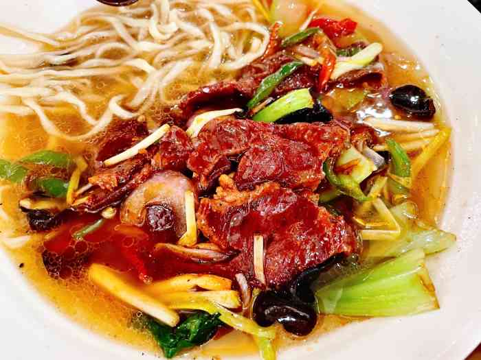 淮安浇头面馆-"被朋友推荐来的,听说这家天天坐满,超爱长.