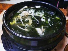 海带汤-韩聚园韩国料理(文灶店)