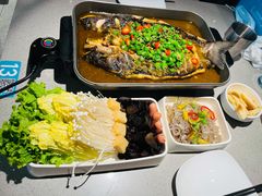 -半天妖烤鱼(丰科万达店)