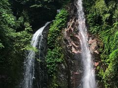 -西岭雪山大飞水景区