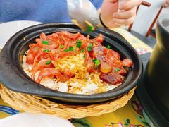 腊味煲仔饭-芳姨广东砂锅粥(张庄路店)