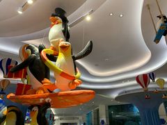 大堂-帝企鹅自助餐厅•儿童岛•真企鹅(长隆企鹅酒店)