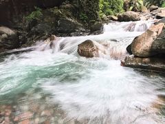 -西岭雪山大飞水景区
