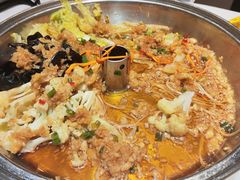 -沽上民肴·海鲜锅贴·天津菜(福州道鸿正家园店)