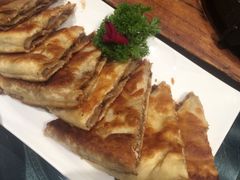 芝麻酱糖饼-院落创意菜