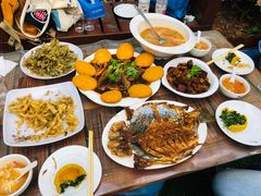 -丽泽山庄·生态怀柔菜·虹鳟鱼(红螺寺店)