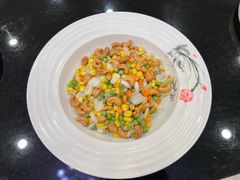 榄仁百合玉米-庭苑美食中心·陈皮烧鹅·海鲜(台山店)