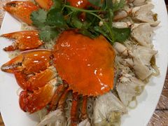 肉蟹蒸面-幼忠嫂家常菜