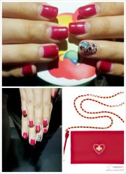 糖果指甲造型-光SPA科技美肤