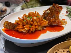 松鼠桂鱼-江南雅厨(李公堤店)