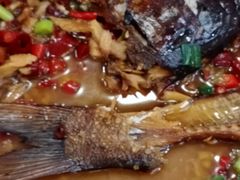 手撕金牌腊鲢鱼-秀妈厨房(灰汤老店)