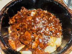 招牌石锅牛肉-吴氏老妈·23年家常菜(古城店)