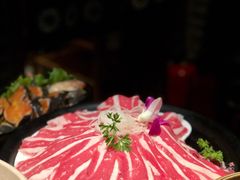 肥牛-老牌坊云南鱼豆花火锅(嵩山店)