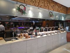 自助取餐区-盛宴自助餐厅(运达喜来登店)