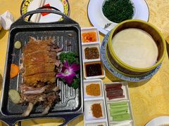 蒙古烤羊背-德乐海蒙餐
