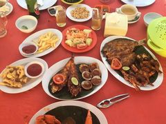 -金巴兰海滩烛光bbq