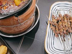 -许哥东北烧烤·铁丳烤串·宫后夹肉(繁花中心店)
