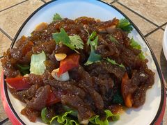 老醋蜇头-津菜宋记老房子(鼓楼店)
