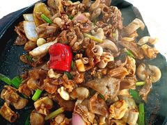 铁板猪杂-标记美食新鲜猪杂(兴南大道店)