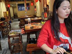 -炭窑水浒烤肉(汉阳鹦鹉巷子店)