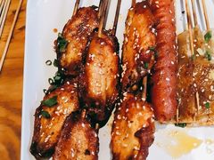 烤翅中-木屋烧烤(龙湖天街店)