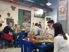 大堂-马路边边·成都串串(翠柏路店)